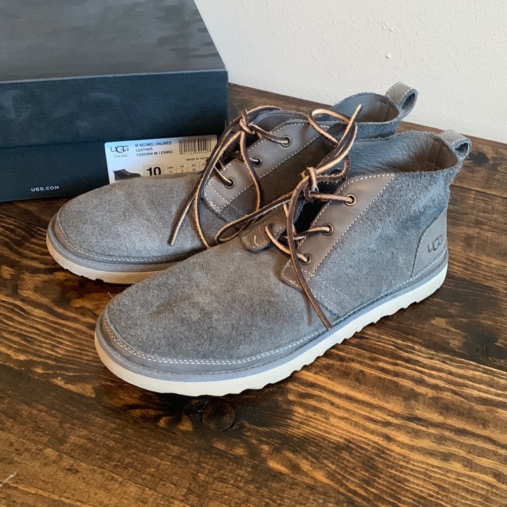 Treadlite by UGG for Men - leather boots